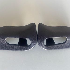 Sun Visor Trim Cap for Mercedes R129 SL320 SL500 SL600 300SL 500SL DARK BLUE pair
