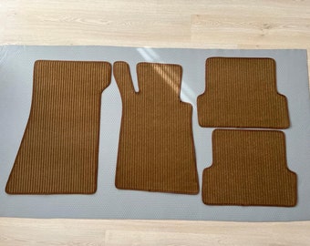 For Mercedes-Benz R107 C107 Roadster – Coupe Floor Mat Carpet PALOMINO 4 Pcs 1971-89