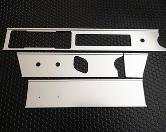NEW Dashboard Aluminium Trim Kit for 911 912 Porsche 1969-73 LHD - Polished