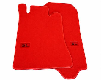 NEW Mercedes R129 SL Floor Mat Carpet 1990 - 2002 RED