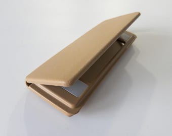Mercedes Sun Visor Vanity Mirror R129 + A124 Convertible New - BEIGE