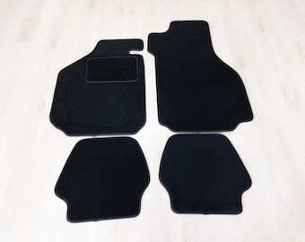 NEW Porsche 911 G Targa + Cabriolet Car Mats 4-pcs Carpet Mats Velour Black