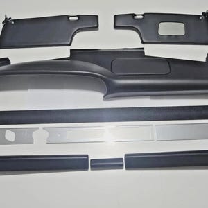 NEW Sunvisor +Dashboard + Dash Knee Pad + Aluminium Dash Porsche 911 912 1969-73