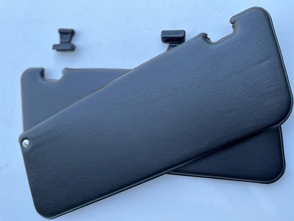 thumbnail image 2 of Pair Black Sun Visors With Clips – Fits R107 – VEP121296 2 of 5