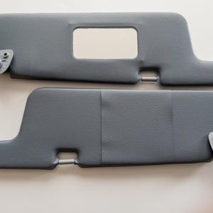Fit For Toyota Corolla AE101 1993-1998 Interior Sunvisor Gray Pair LHD