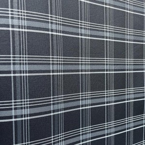 İnterior seat cloth fabric upholstery MK7 VW Golf GTI MK1 MK2 T1 T2 T3 White-black