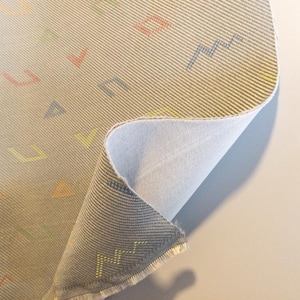 Upholstery Fabric Grey Inca for VW Bus T4/T5