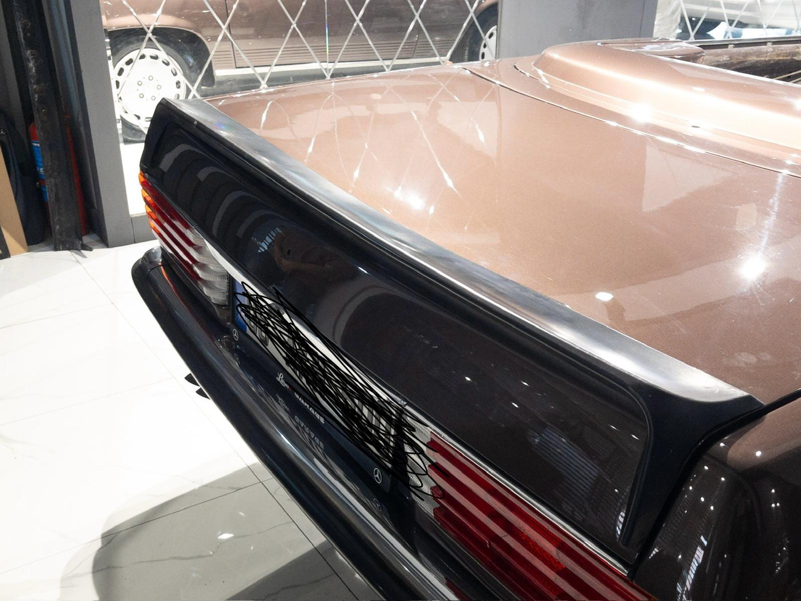 メルセデス R107 W107 SL SLC 1971～89年式用 新品 リアブートトランク