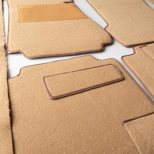 Mercedes W114 W115 Sedan Carpet set for 220D 240D 250 280D 1967 - 76 PALOMINO