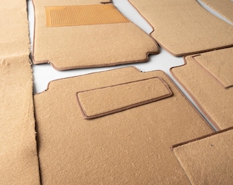 Mercedes W114 W115 Sedan Carpet set for 220D 240D 250 280D 1967 - 76 PALOMINO