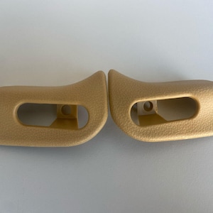 Sun Visor Trim Cap for Mercedes R129 SL320 SL500 SL600 300SL 500SL BEIGE pair