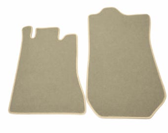 NEW Mercedes R129 SL Floor Mat Carpet 1990 - 2002 Beige/Mushroom