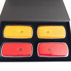 Mercedes W114 W115 W108 W109 W113 side indicator indicator 2x front + 2x rear