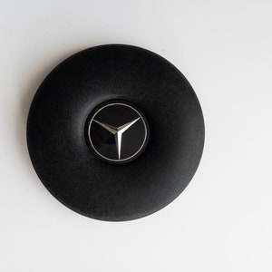 NEW - Mercedes W113 W114 W115 W108 W109 W111 W112 hub pads steering wheel BLACK