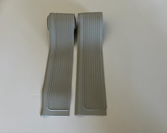 for mercedes benz R107 / W107 door rubber sill covers GRAY new