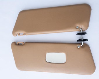 for MERCEDES W114 W115 INTERIOR SUNVISOR set palomino