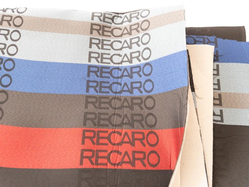Universal Recaro Fabric Cloth for Car Seat Panel Armrest Decoration ...