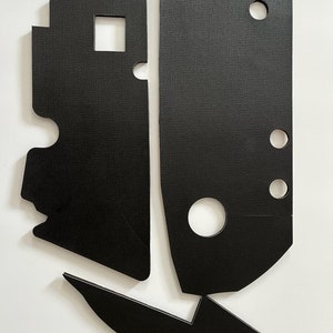 for Mercedes 280SE W108 - W109 Firewall Insulation Foam Engine Pad