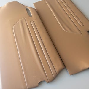 Door Panel Left + Right Palomino for Mercedes R107 SL C107 SLC 1972-89 New