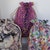 Purple Starburst WJ0812058CL Quilt