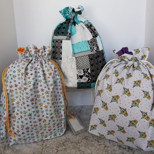 Fabric Drawstring Gift Bag