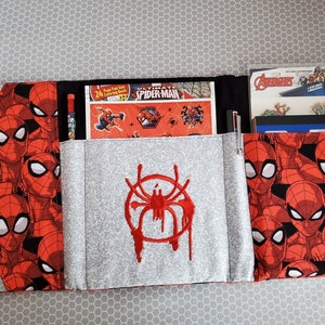 Avengers Spiderman Activity Book