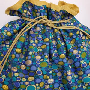 Fabric Drawstring Gift Bag Extra Large