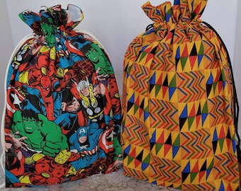 Fabric Drawstring Gift Bag