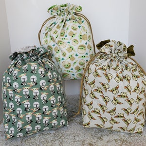 Fabric Drawstring Gift Bag
