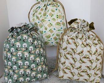 Fabric Drawstring Gift Bag