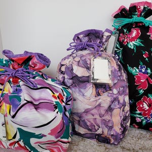 Fabric Drawstring Gift Bag