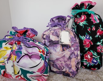 Fabric Drawstring Gift Bag