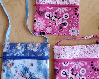 Monederos de Frozen y Minnie Mouse