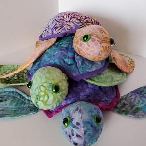 Sac à glissière tortue de mer