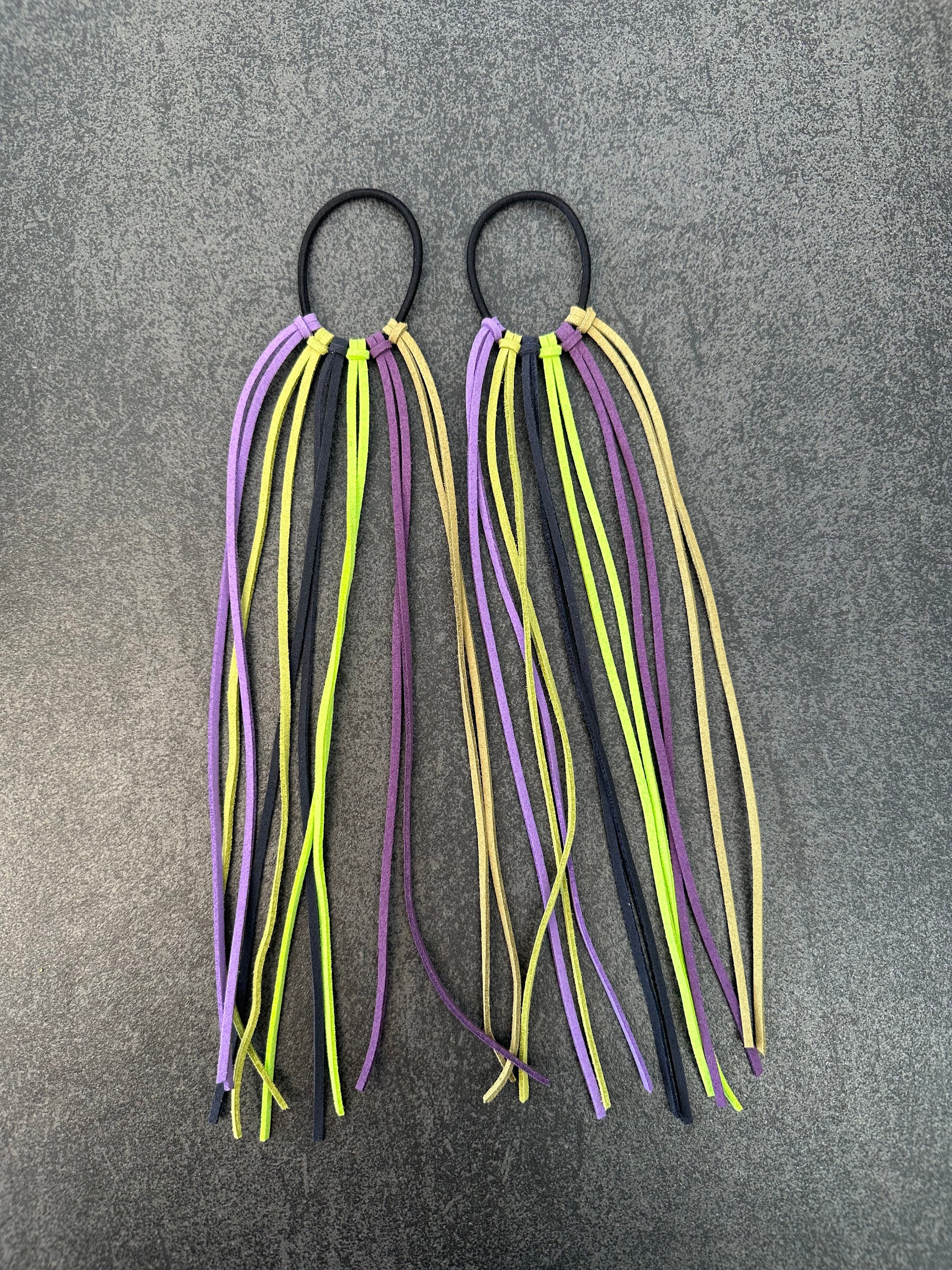 1 Paar Bunte Fahrrad-Streamer Für Kinder – Bunte Quasten Zum Stecken In Lenker Von Fahrrad, Roller & Dreirad