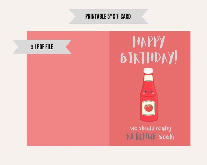 Printable Funny Birthday Cards | Digital Download Cards | Printable Birthdays Cards - Etsy