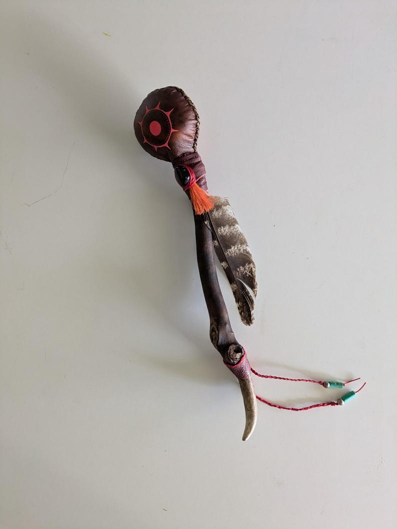 Dragon Bone Rattle Custom Medicine Rattle - Etsy