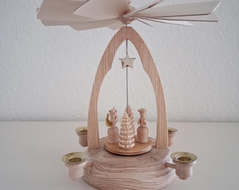 Christmas decorations, Christmas pyramid, table pyramid