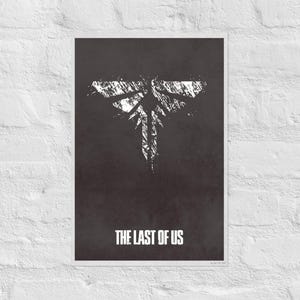 The Last of Us Minimalist Poster TLOU 8x12 12x18
