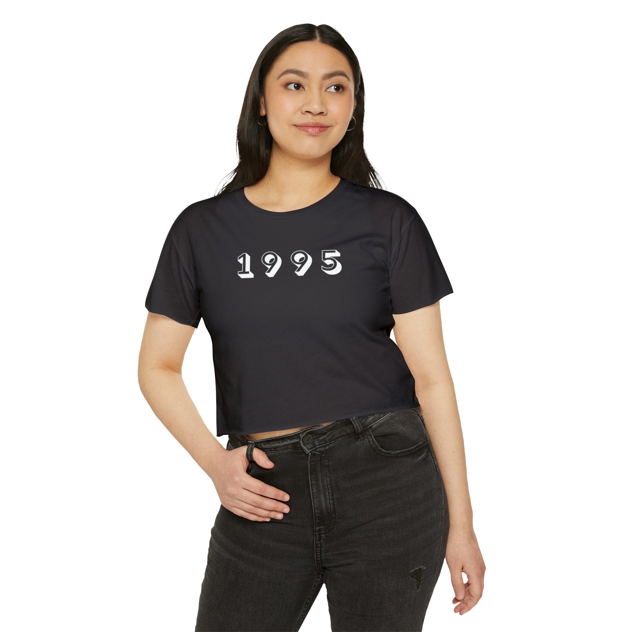 Women's 1995 Crop Top - Etsy