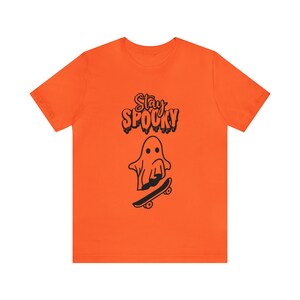Skater Ghost Short Sleeve Tee