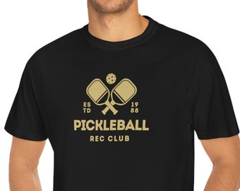 Shirt Pickleball, cadeaus Pickleball, T-shirt Pickleball, T-shirt Pickleball, shirt Pickleball Player-shirt Pickleball Player, cadeaus Pickleball, comfortabele kleuren