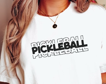 Pickleball shirt, Pickleball gift, Pickleball mens tshirt, Pickleball vintage tee, Pickleball Player retro t-shirt, gift for him, Pickleball