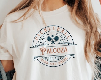 Shirt Pickleball, cadeaus Pickleball, T-shirt Pickleball, T-shirt Pickleball, shirt Pickleball Player-shirt Pickleball Player, cadeaus Pickleball, comfortabele kleuren