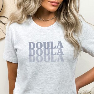Cute Doula Shirt, Gift for Doula, Vintage Aesthetic Doula Tshirt, Doula Gift, Doula Present, Doula Apparel Postpartum Midwife Shirt, Birth
