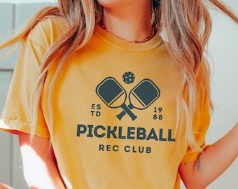 Shirt Pickleball, cadeaus Pickleball, T-shirt Pickleball, T-shirt Pickleball, shirt Pickleball Player-shirt Pickleball Player, cadeaus Pickleball, comfortabele kleuren