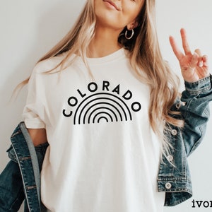 Colorado Shirt Colorado Tee Colorado T-shirt Colorado gifts Mountain Shirt Colorado T Shirt Men Women Trip Colorado tshirt Colorado Lover