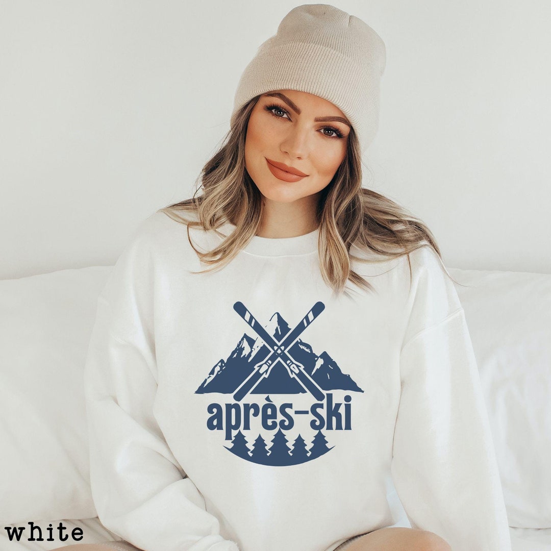 Apres Ski Sweater Apres Ski Sweatshirt Apres Ski Club Ski Bachelorette — free download