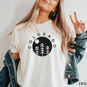 Colorado Shirt Colorado Tee Colorado T-shirt Colorado gifts Mountain Shirt Colorado T Shirt Men Women Trip Colorado tshirt Colorado