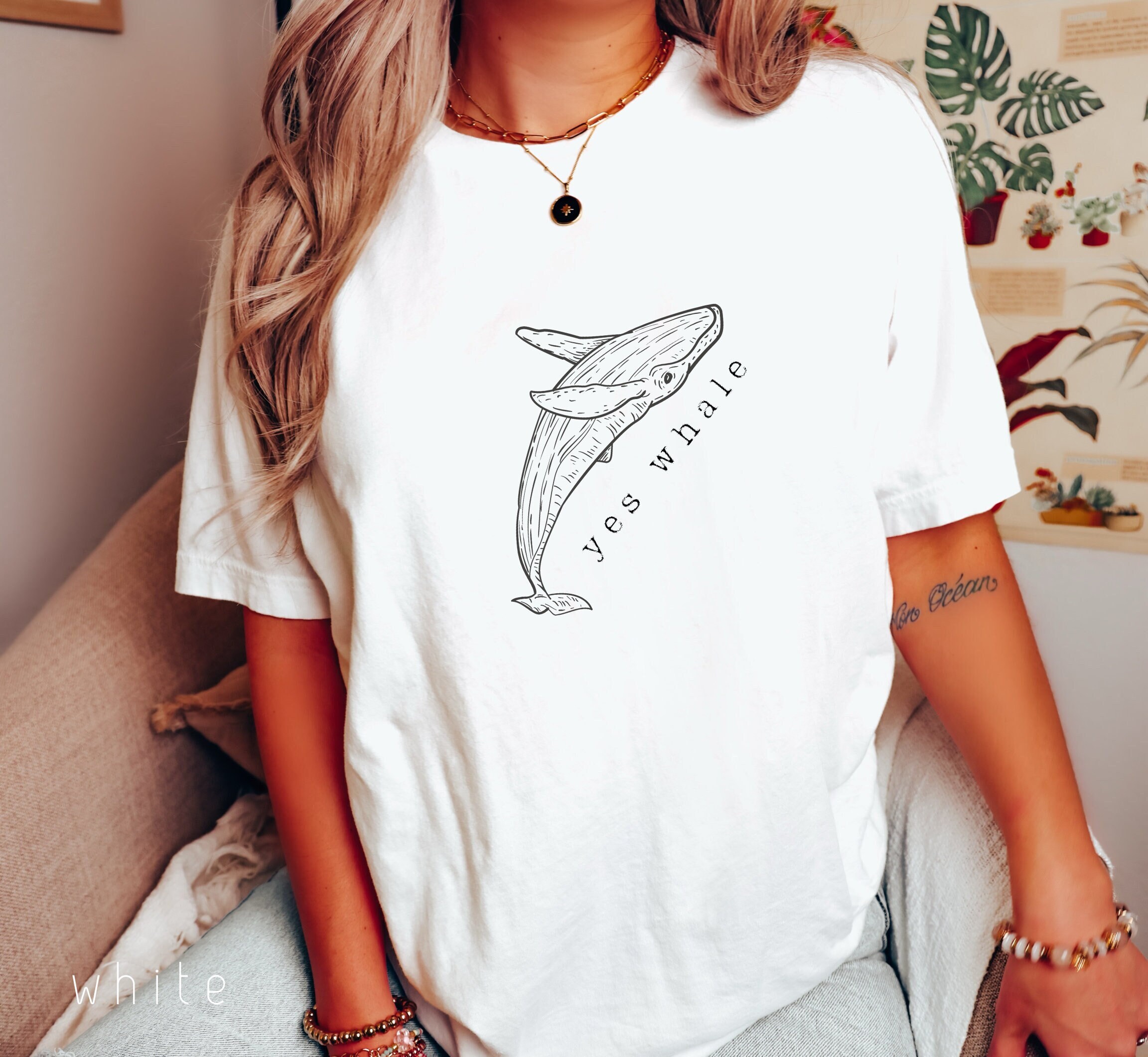 YES WHALE Funny Shirt for Fans, Yes Whale Funny Quote Tshirt, Unique  Concert Apparel, Whale Watching Shirt, YES Whale Shirt - Etsy